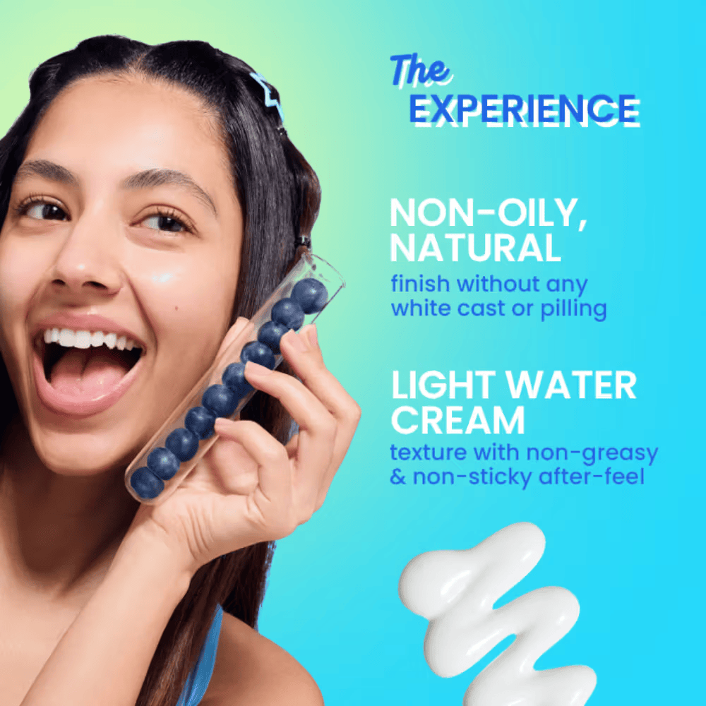 Blueberry Hydrate Barrier Repair Sunscreen SPF 50+ PA++++ Cosmetic Cove