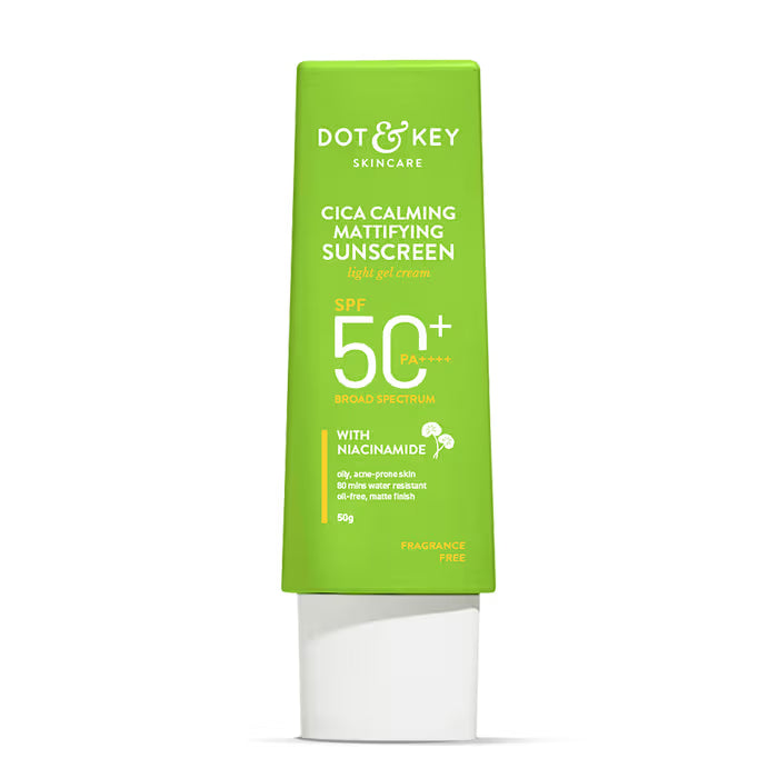 Cica Calming Mattifying Sunscreen SPF 50+ PA++++ Cosmetic Cove