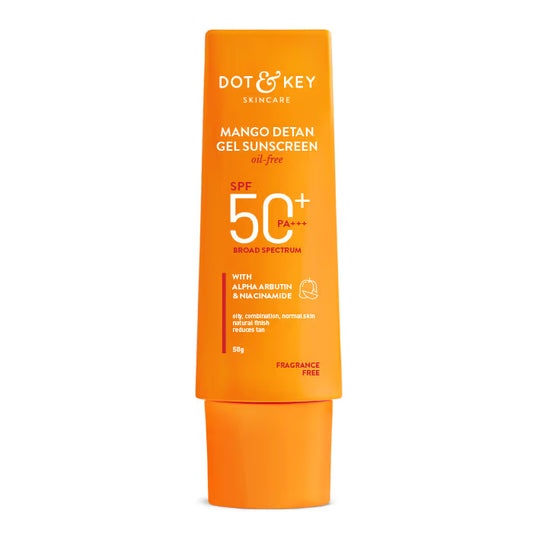 Mango Detan Gel Sunscreen SPF 50+ PA++++