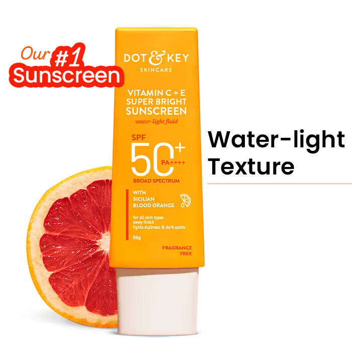 Vitamin C + E Face Sunscreen SPF 50 PA+++