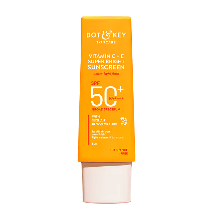 Vitamin C + E Face Sunscreen SPF 50 PA+++ Cosmetic Cove