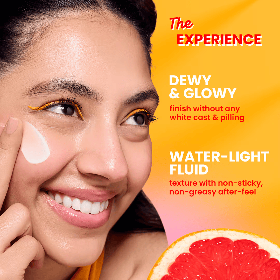 Vitamin C + E Face Sunscreen SPF 50 PA+++