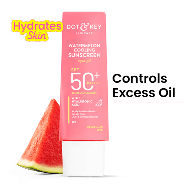 Watermelon Cooling Sunscreen SPF 50+ PA++++ Cosmetic Cove