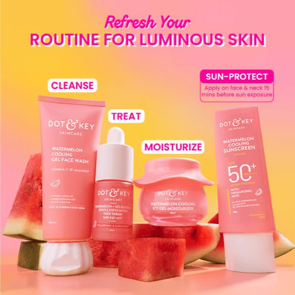 Watermelon Cooling Sunscreen SPF 50+ PA++++ Cosmetic Cove