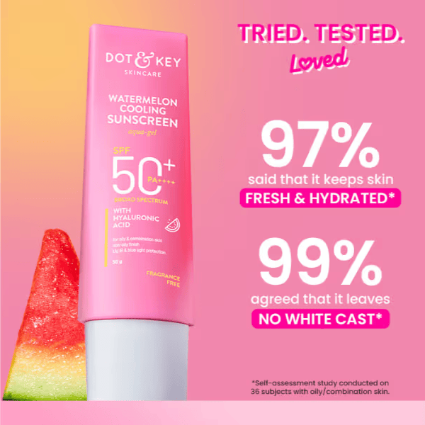 Watermelon Cooling Sunscreen SPF 50+ PA++++ Cosmetic Cove