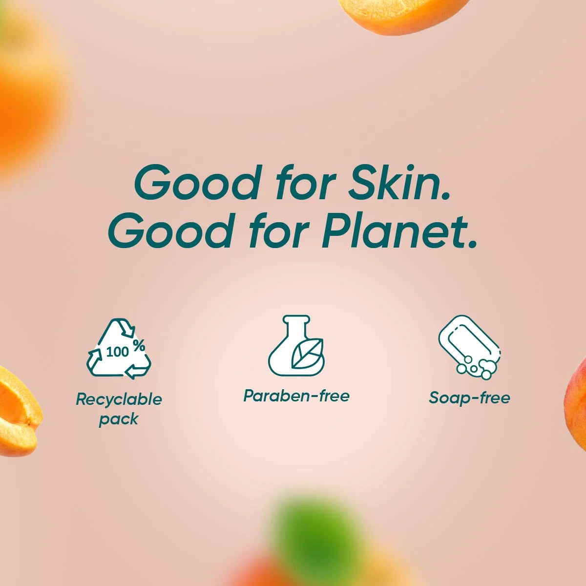 Himalaya Gentle Exfoliating Apricot Face Wash. Cosmetic Cove