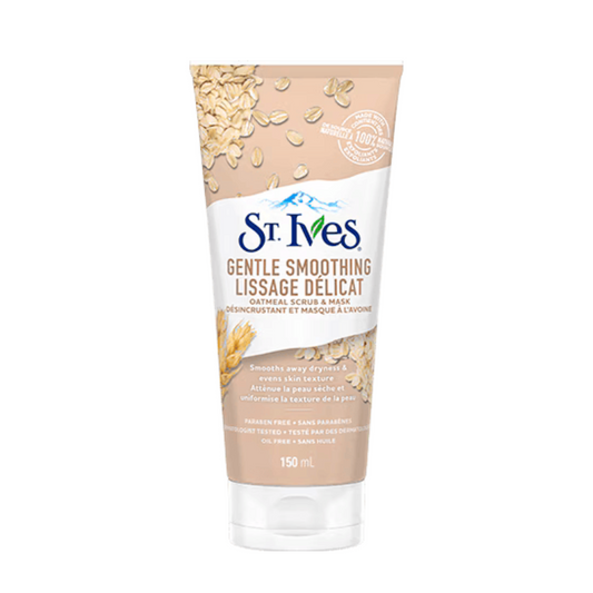 Gentle Smoothing Oatmeal Scrub & Mask