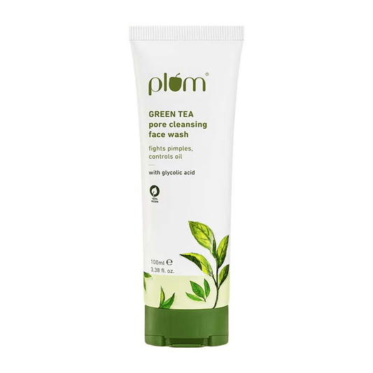 Green Tea Pore Cleansing Gel Face Wash