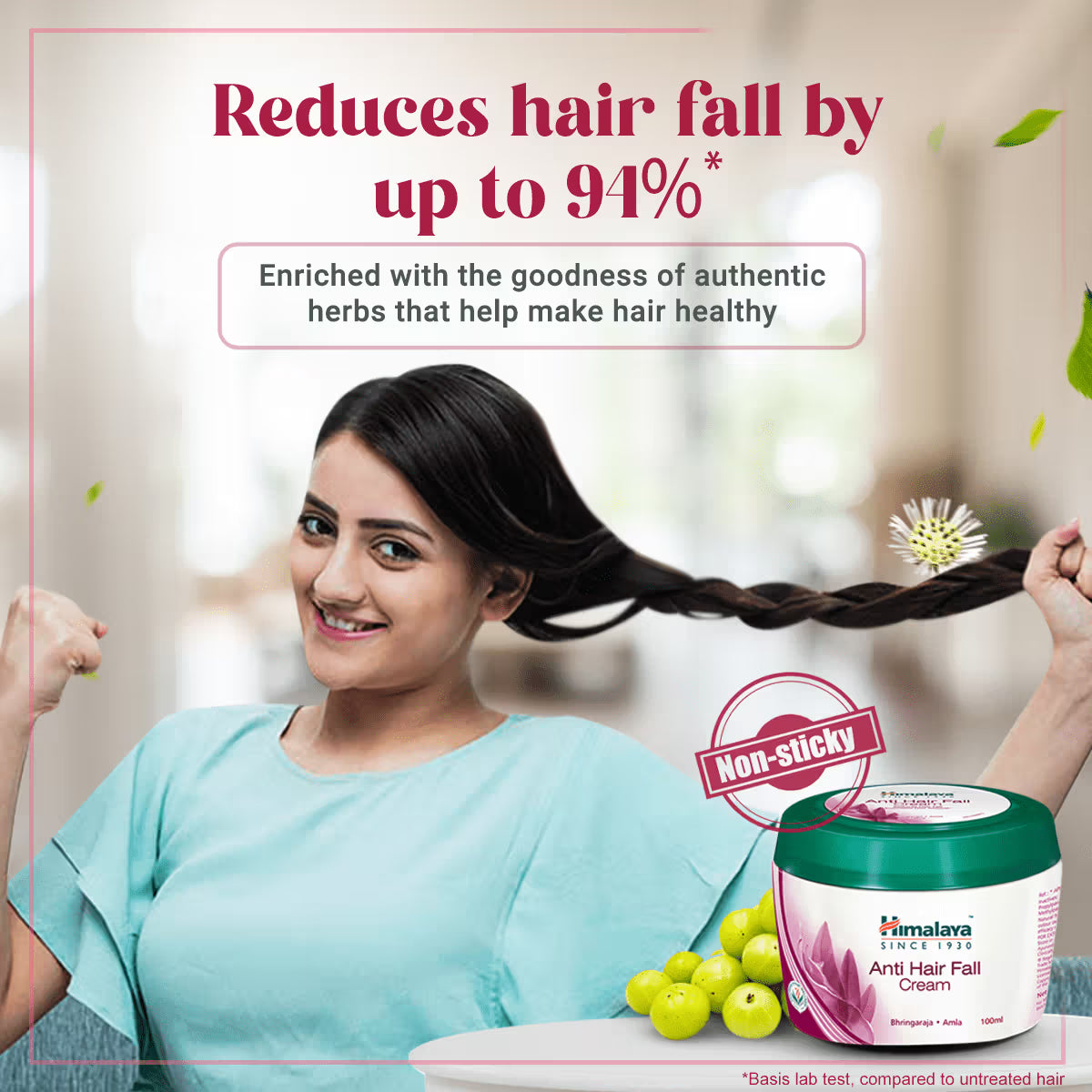 Anti-Hair Fall Cream With Bhringaraja & Amla Cosmetic Cove