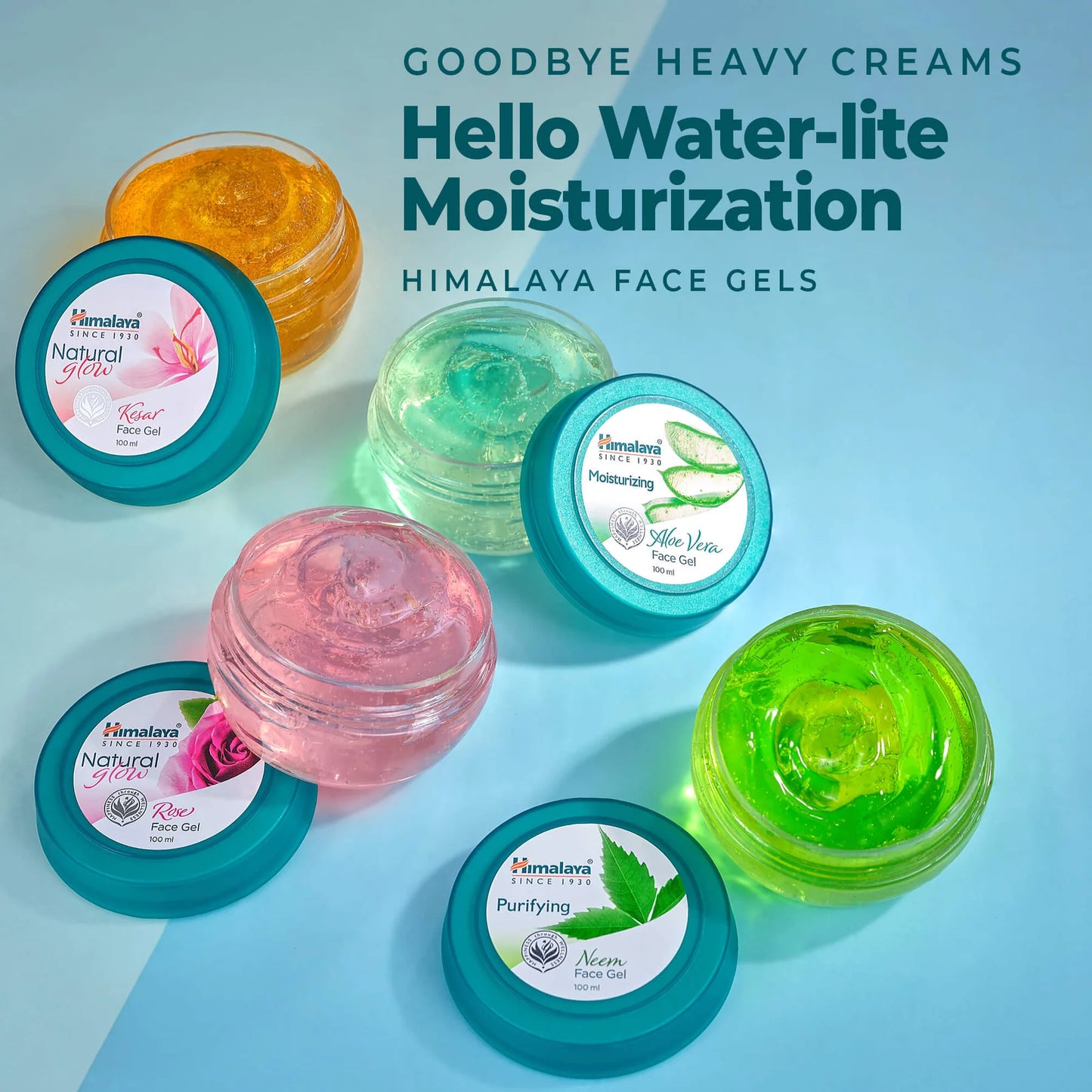 Moisturizing Aloe Vera Face Gel Cosmetic Cove