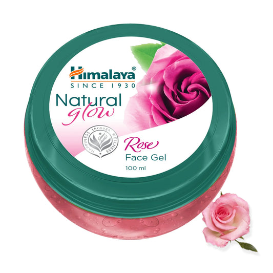 Natural Glow Rose Face Gel
