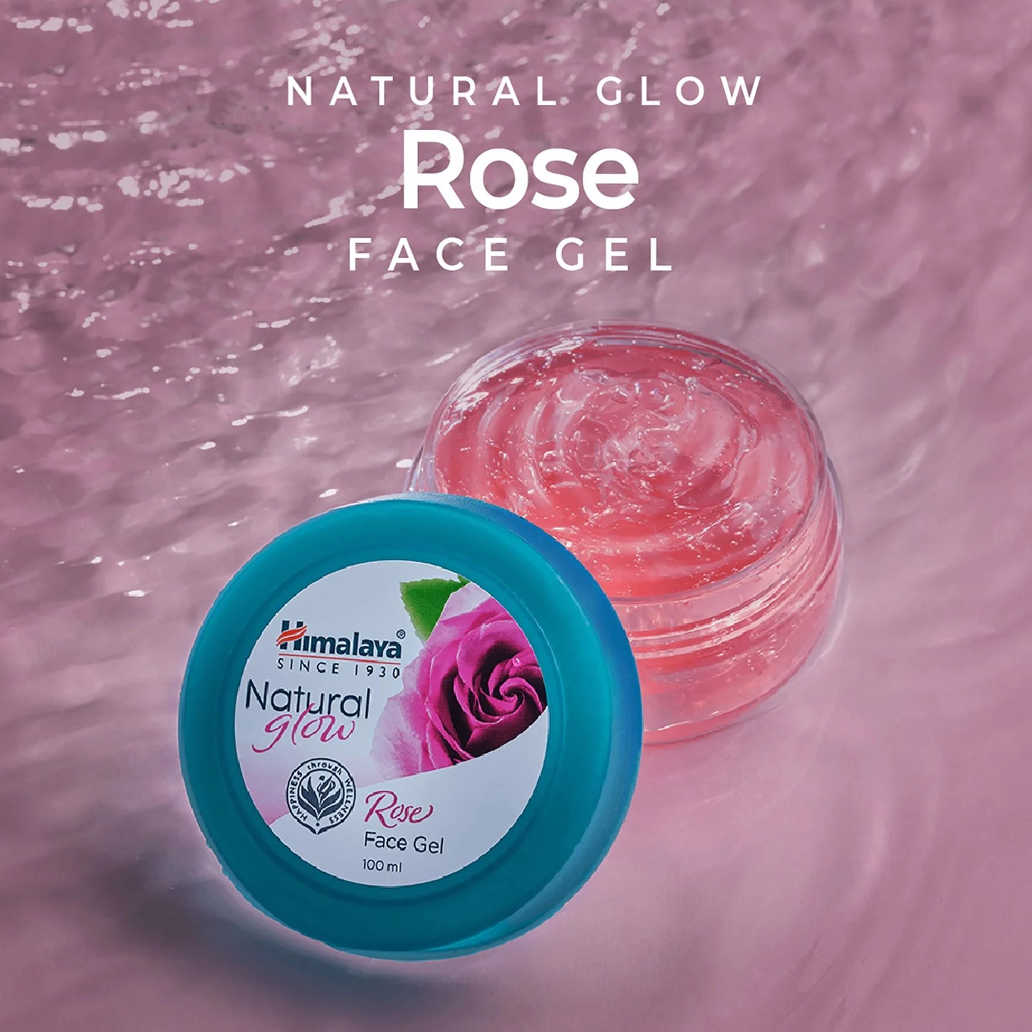 Natural Glow Rose Face Gel