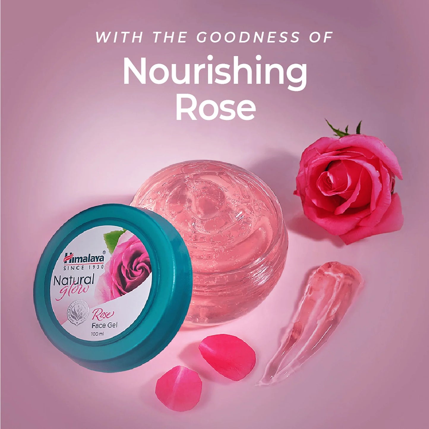 Natural Glow Rose Face Gel
