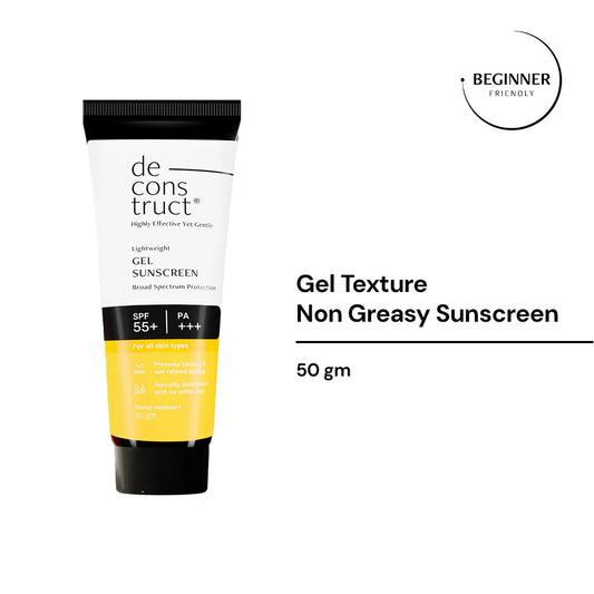 Lightweight Gel Sunscreen 50gm