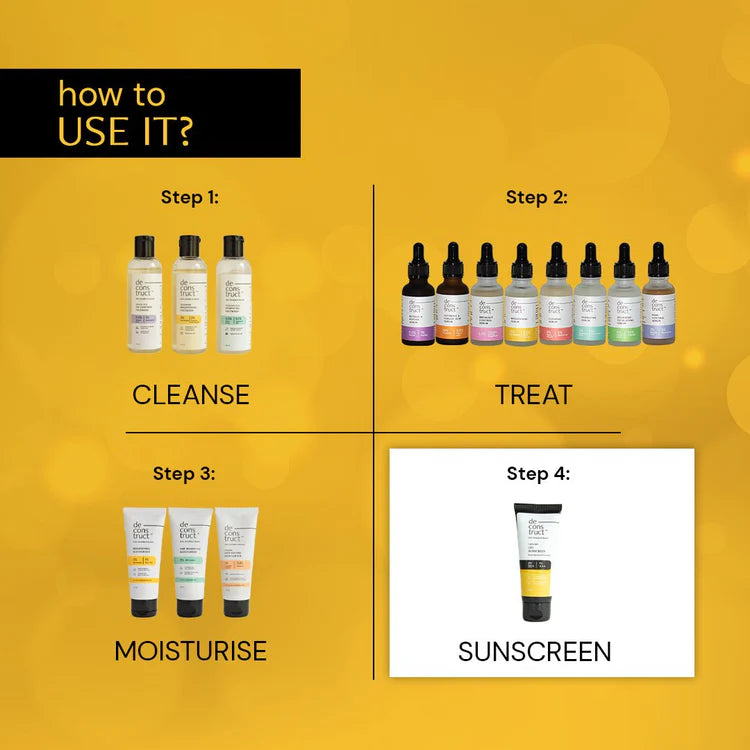 Lightweight Gel Sunscreen 50gm