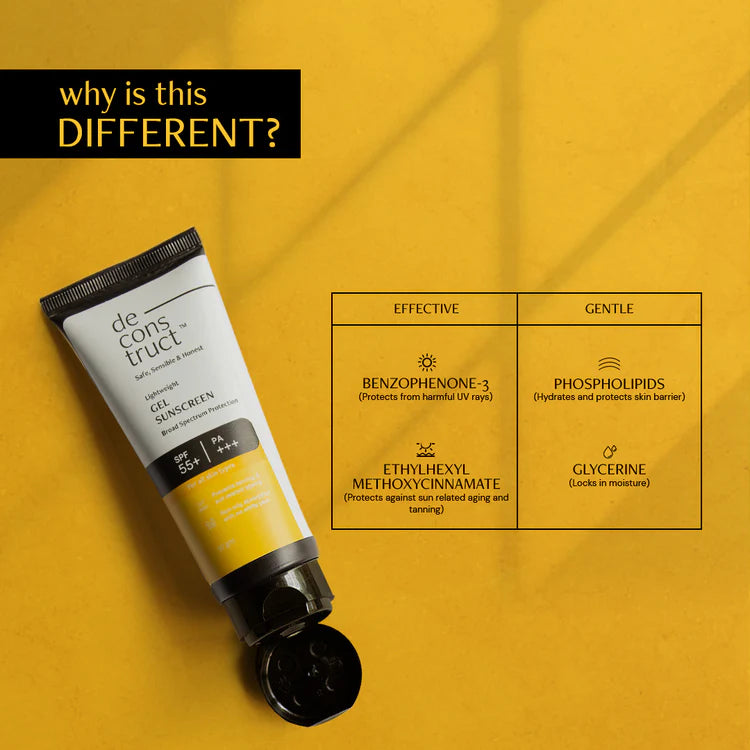 Lightweight Gel Sunscreen 50gm