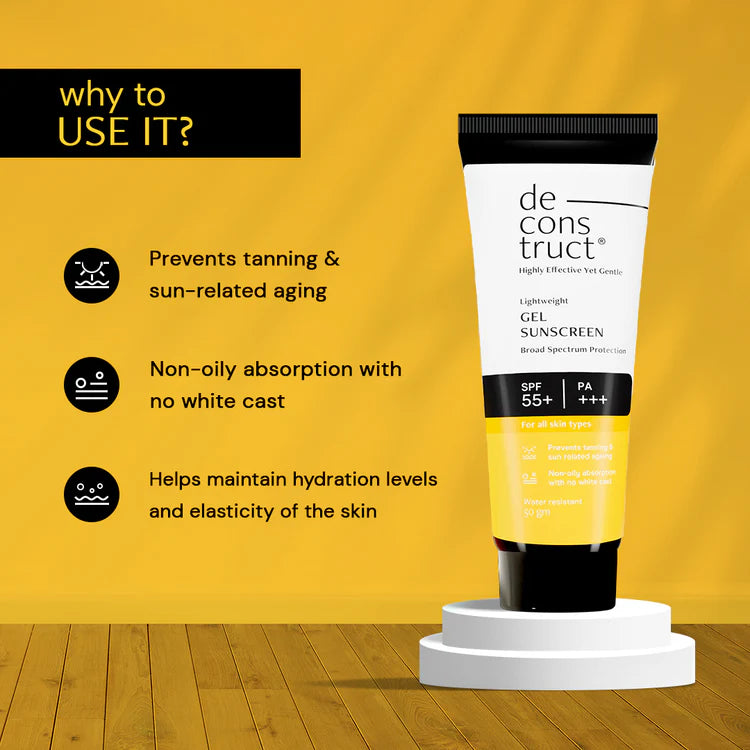 Lightweight Gel Sunscreen 50gm