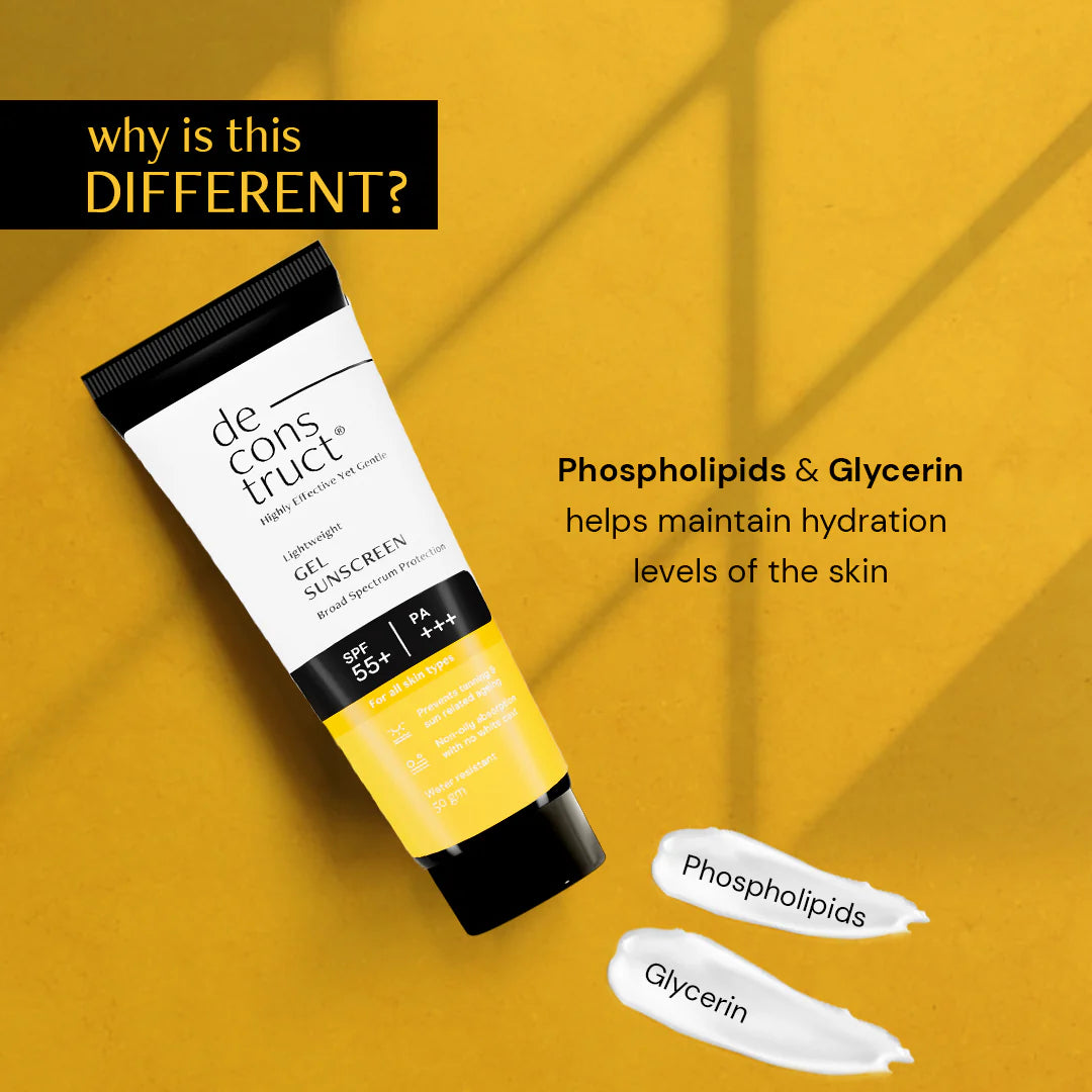 Lightweight Gel Sunscreen 50gm