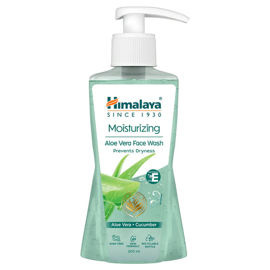 Moisturizing Aloe Vera Face Wash 200ml