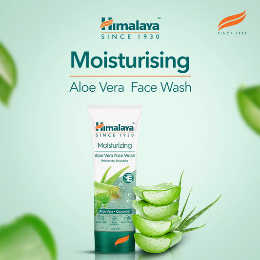 Moisturizing Aloe Vera Face Wash