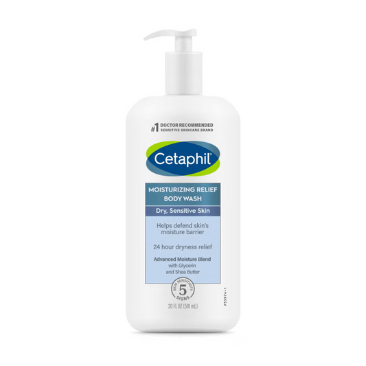 Moisturizing Relief Body Wash