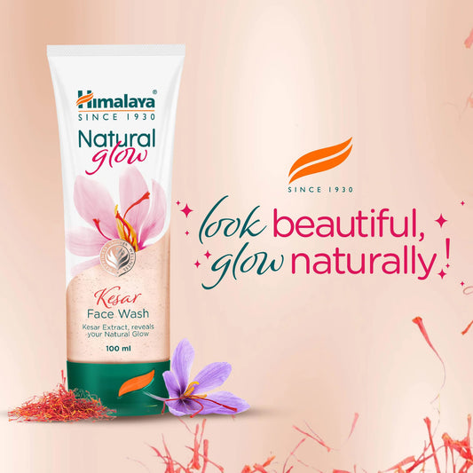 Natural Glow Kesar Face Wash