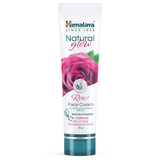 Natural Glow Rose Face Cream