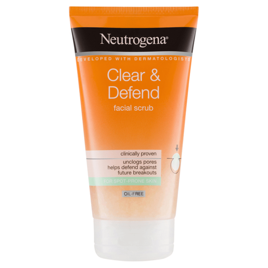 Clear & Defend Daily Scrub 150ml