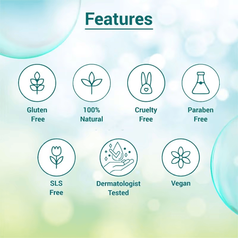 Nutrainix Organics Neck Back Cream.