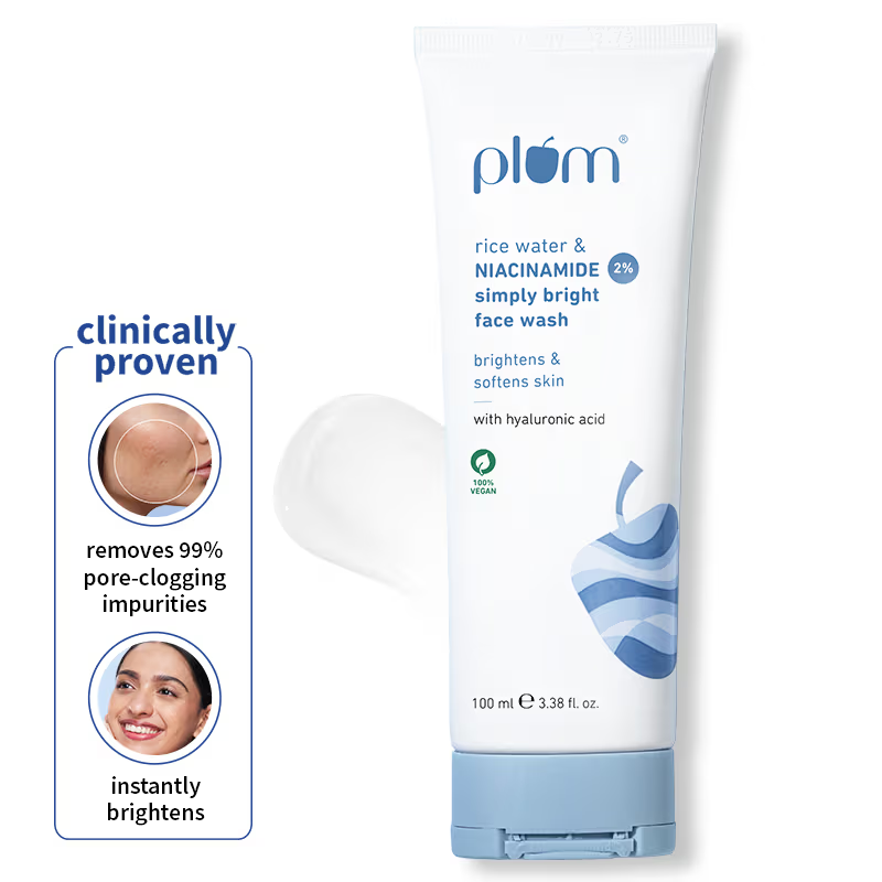 2% Niacinamide Face Wash With Rice Water Cosmetic Cove