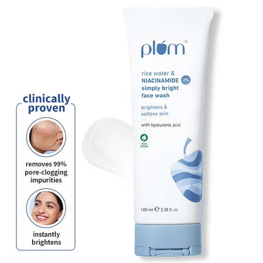 2% Niacinamide Face Wash With Rice Water