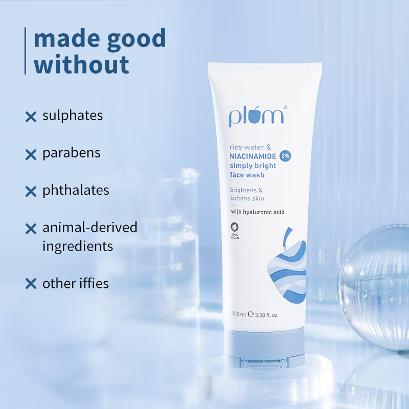 2% Niacinamide Face Wash With Rice Water Cosmetic Cove