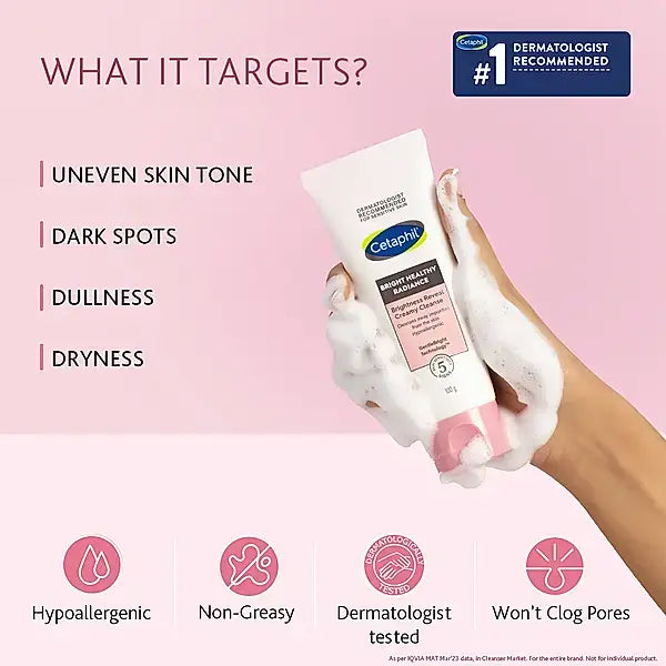 Brightening Radiance Creamy Cleanser