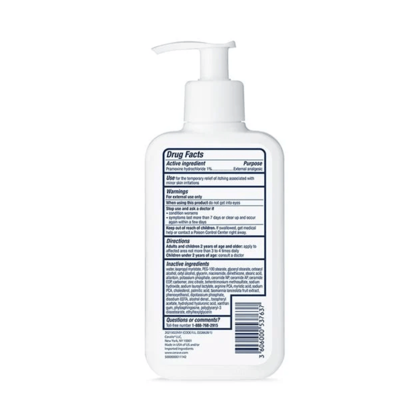 Itch Relief Moisturizing Lotion 237ml