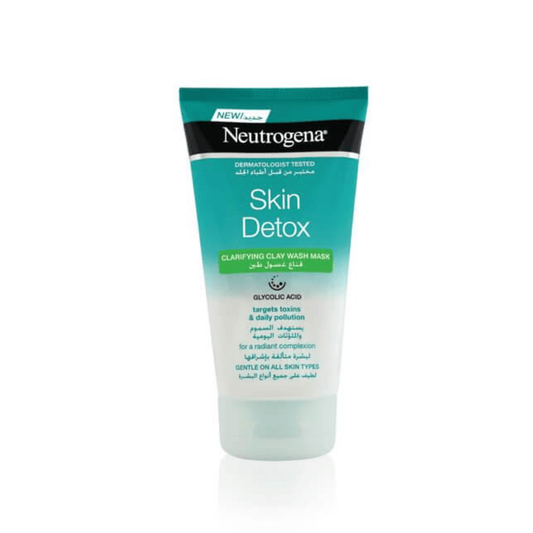 Skin Detox Clarifying Clay Wash Mask 150ml