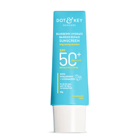 Blueberry Hydrate Barrier Repair Sunscreen SPF 50+ PA++++