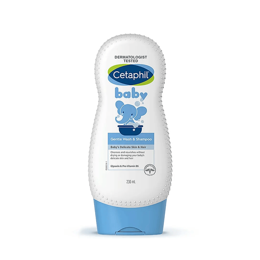 Baby Gentle Wash & Shampoo